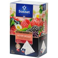 SONNET Ceai negru Wild Berries 20pyr