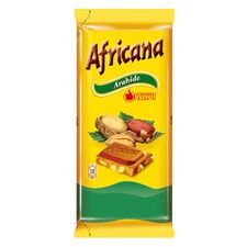 AFRICANA Ciocolata Arahide 80g