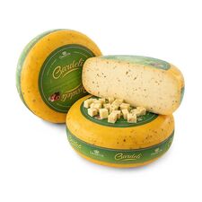 GARDELI Branza semi-tare Gouda cu mas./ros./ust. 50%, 4,5kg