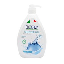 ELODERMA Gel de dus Antibacterial, Neutral 1l