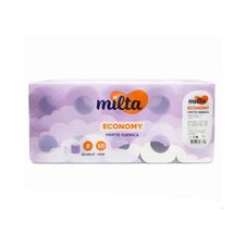 MILTA ECONOMY Hartie igienica 2str 10role