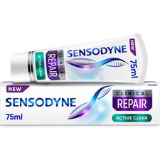 SENSODYNE pasta de dinti Repair Active Clean 75ml