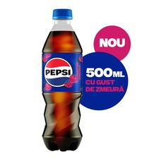 PEPSI Bautura carbogazoasa Zmeura 0.5l