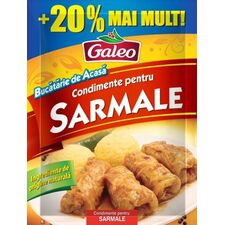 GALEO Condimente pentru sarmale 24g, +20% GRATIS