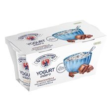 STERZING Iaurt Stracciatella 2x125g