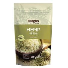 DRAGON SUPERFOODS Seminte de canepa decorticate 200g