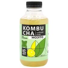 VIT-FIT Bautura Kombucha Mojito 0.5l