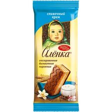 АЛЕНКА Pandispan cu crema de frisca 150g
