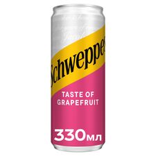 SCHWEPPES Bautura Grapefruit 0.33l