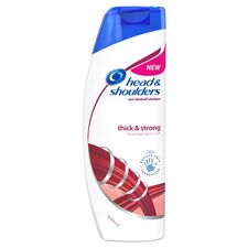HEAD & SHOULDERS Sampon THICK&STRONG 400ml