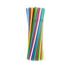 O! PRET MIC Paie biodegradabile color 7*240mm 30buc