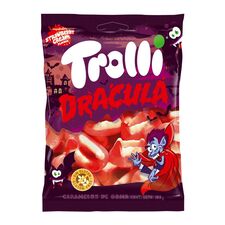 TROLLI Bomboane gumate Draculas 100g