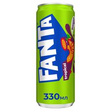 FANTA Bautura racoritoare Tropical c/m 0.33l