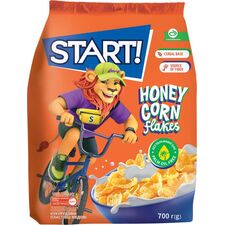 START Fulgi de porumb cu miere700g