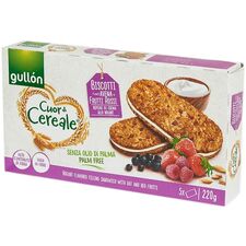 GULLON Fursecuri cu cremă de iaurt, 220g