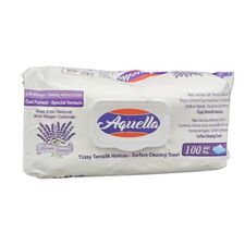 AQUELLA Servetele umede Lavander 100buc