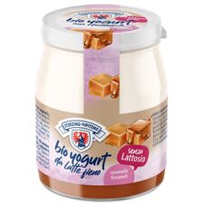 STERZING Iaurt Organic f/l Caramela 150g