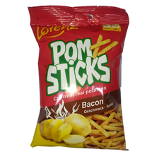 Cartofi pai cu becon 85g POMSTICKS