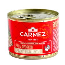 Паштет печень индюш. 200г CARMEZ