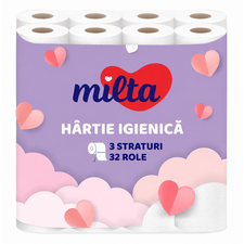 MILTA Туалетная бумага 3сл. 32рул.