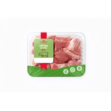 Gulas de porc refr. caser. kg CARMEZ