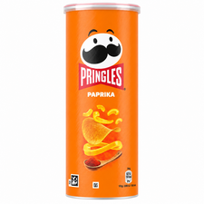 Чипсы паприка 165г PRINGLES
