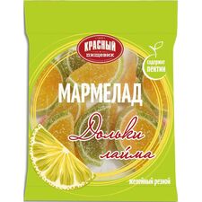 КРАСНЫЙ ПИЩЕВИК Marmelada lime 210g