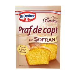 Praf de copt cu sofran 16g DR.OETKER