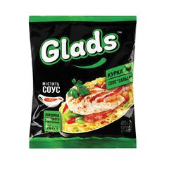 Taitei gaine+sos picant 75g GLADS