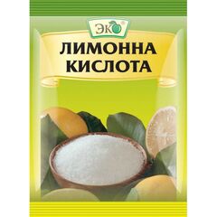 Acid citric 100g ЭКО