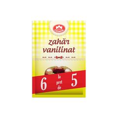 Zahar vanilat 5+1 8g COSMIN