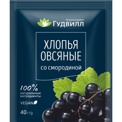 Fulgi de ovaz instanti cu coacaza 40g GOODWILL