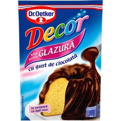 Glazuri de ciocolata 100g DR.OETKER