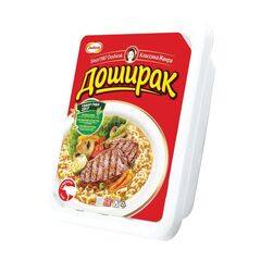 Taietei instant cu gust de vita si condimente picante 90g ДОШИРАК