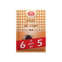 Praf de copt 5+1 10g COSMIN