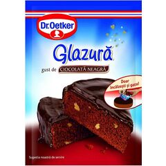 Glazura ciocolata neagra 100g DR.OETKER