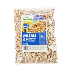 Musli seminte cu Omega3 250g BALANCE