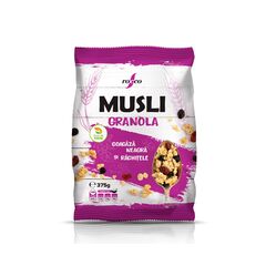 Musli Granola cu coacaza neagra si rachitele ROCCO