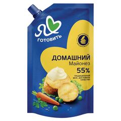 Maioneza De casa 55% 194g Я ЛЮБЛЮ ГОТОВИТЬ