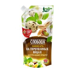 Maioneza prepel.67% 200ml СЛОБОДА