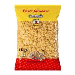Paste fainoase conchiglie 1kg BANEASA