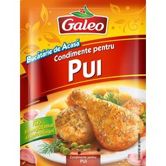 Condimente p/gaina 20g GALEO