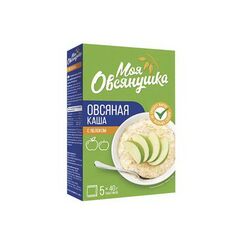 Terci de ovaz mere 5x40g МОЯ ОВСЯНУШКА