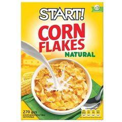 Fulgi de porumb naturali 270g START