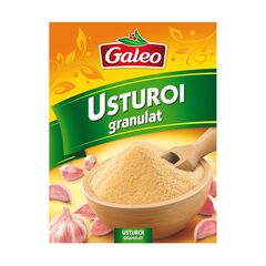 Usturoi granulat 15g GALEO