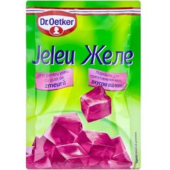 Jeleu zmeura 90g DR.OETKER