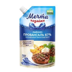 Maioneza provensal 67% 700ml МЕЧТА ХОЗЯЙКИ