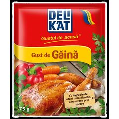 Condimente gaina 75g DELIKAT