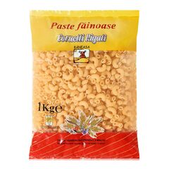 Paste fainoase cornetti rigati 1kg BANEASA