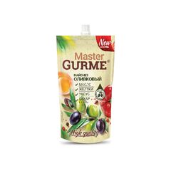 Maioneza  olive 50.5% 350ml MASTER GURME GURME